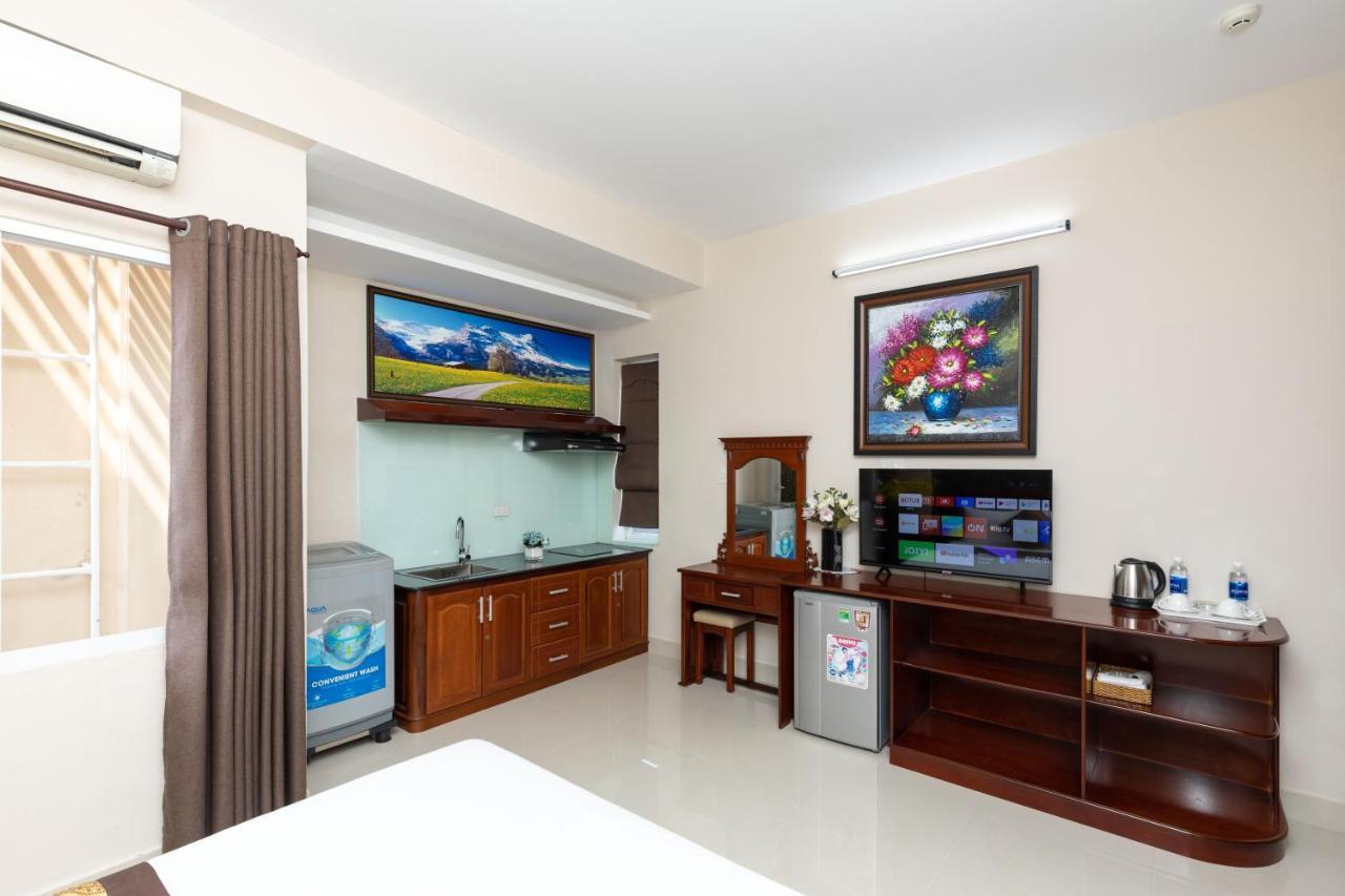 Queen Garden Hotel & Apartment Vũng Tàu Eksteriør billede