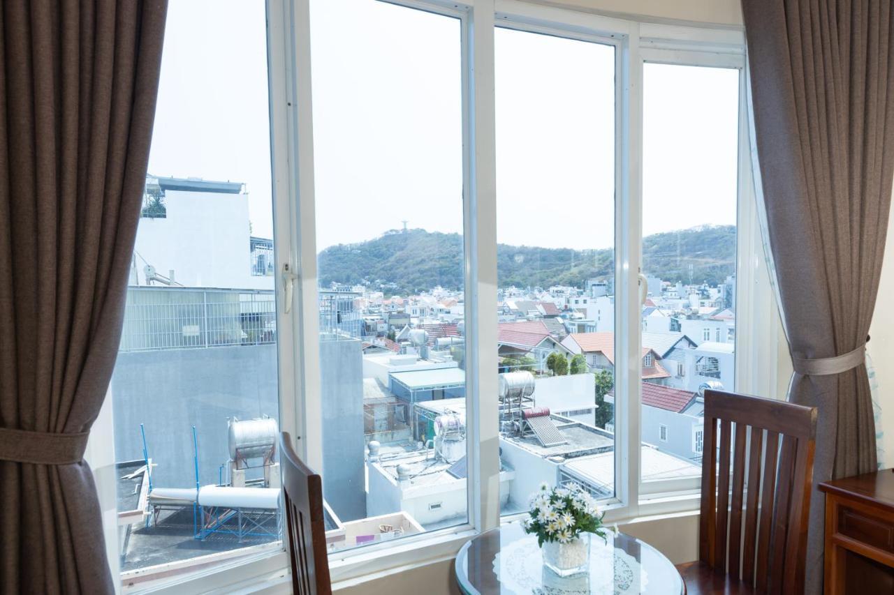 Queen Garden Hotel & Apartment Vũng Tàu Eksteriør billede