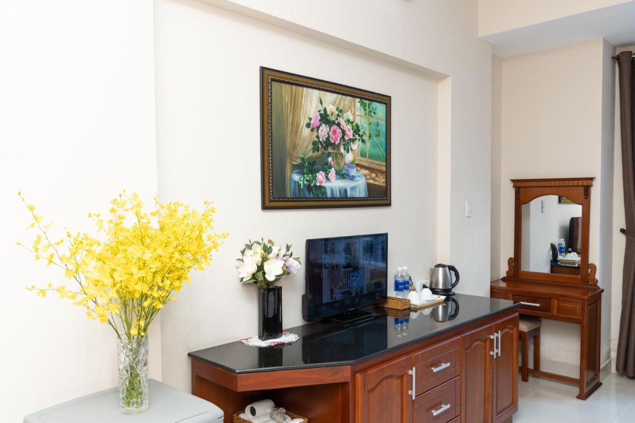 Queen Garden Hotel & Apartment Vũng Tàu Eksteriør billede