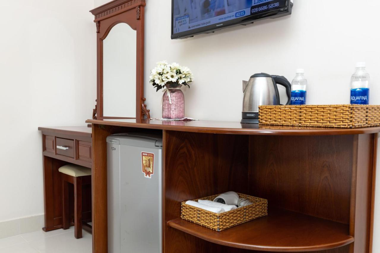 Queen Garden Hotel & Apartment Vũng Tàu Eksteriør billede