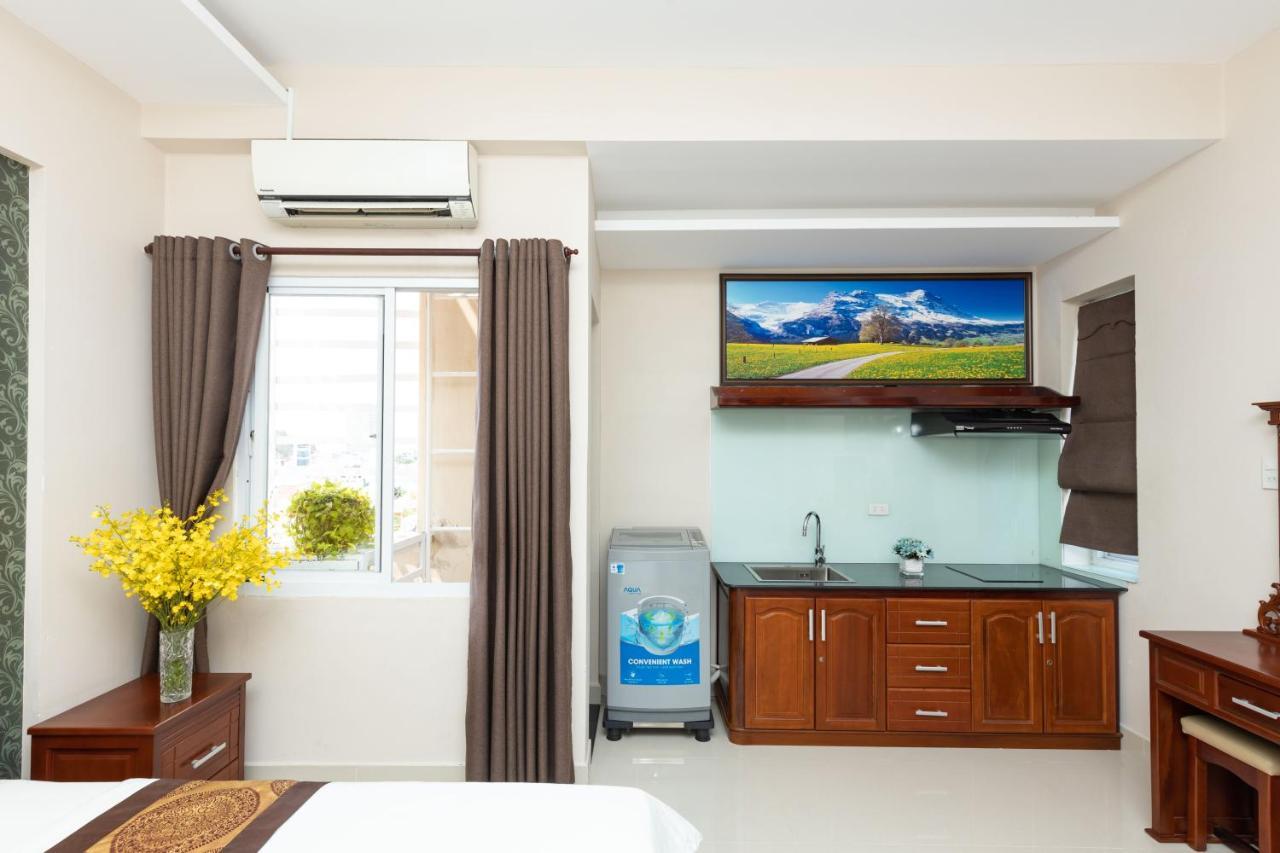 Queen Garden Hotel & Apartment Vũng Tàu Eksteriør billede