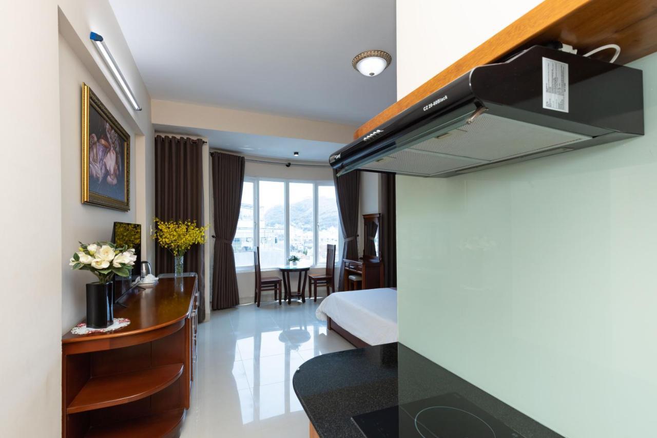 Queen Garden Hotel & Apartment Vũng Tàu Eksteriør billede
