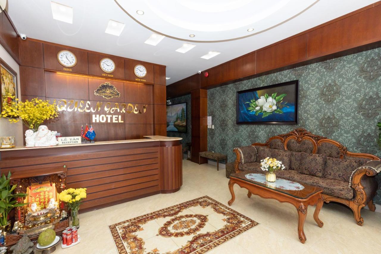 Queen Garden Hotel & Apartment Vũng Tàu Eksteriør billede