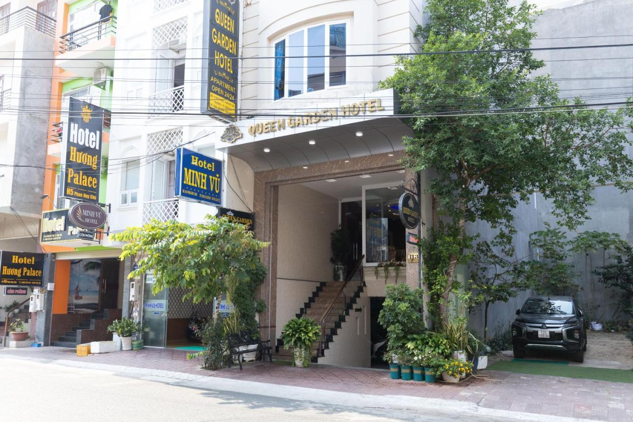 Queen Garden Hotel & Apartment Vũng Tàu Eksteriør billede