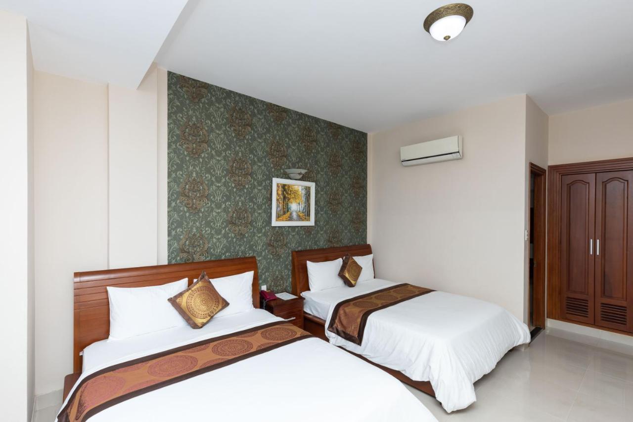 Queen Garden Hotel & Apartment Vũng Tàu Eksteriør billede