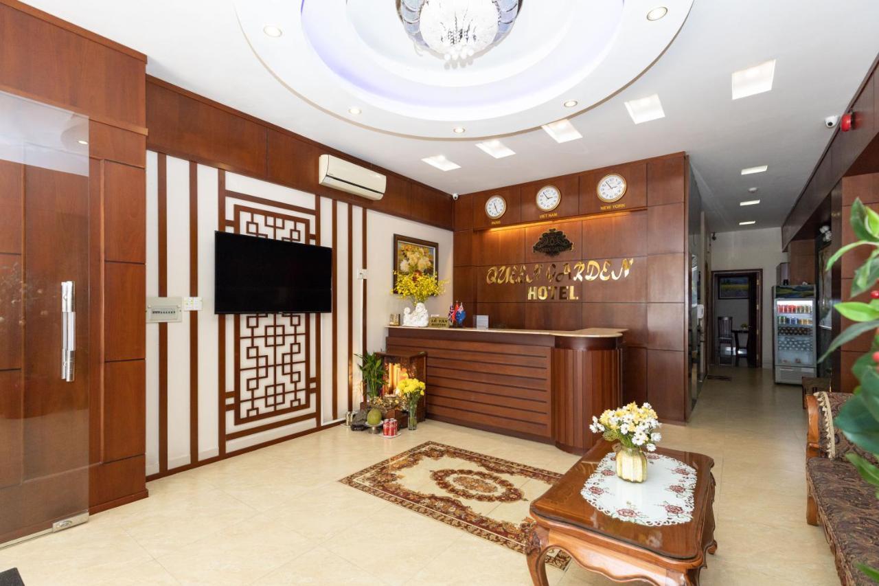 Queen Garden Hotel & Apartment Vũng Tàu Eksteriør billede