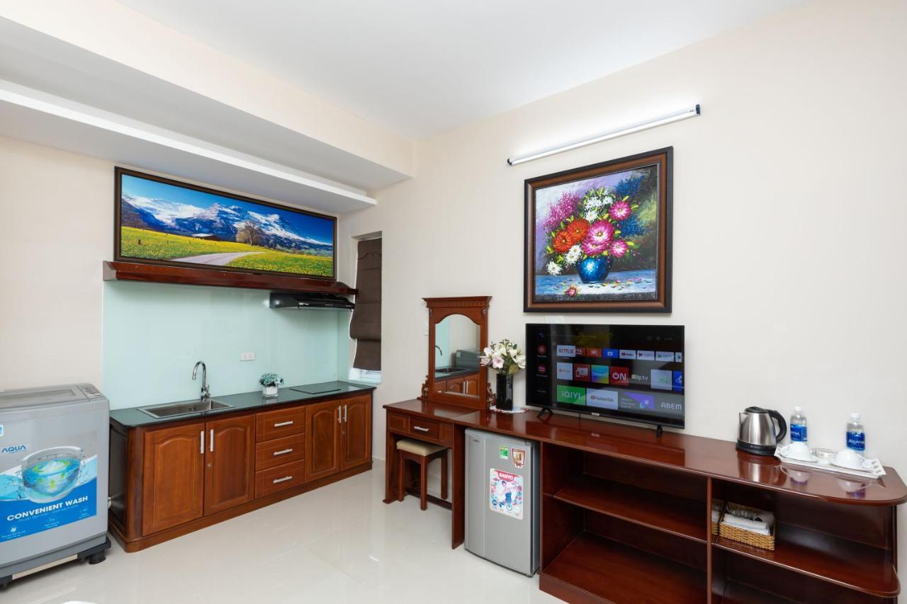 Queen Garden Hotel & Apartment Vũng Tàu Eksteriør billede