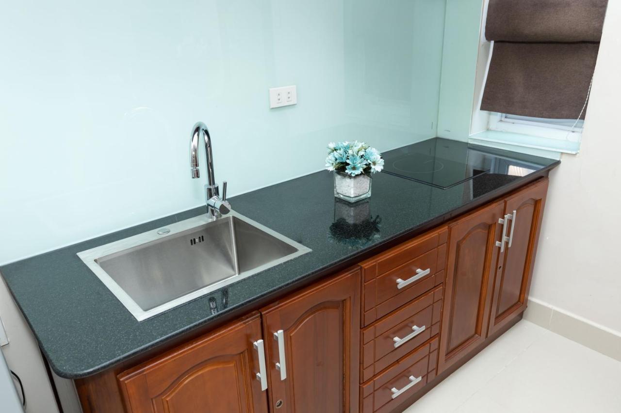 Queen Garden Hotel & Apartment Vũng Tàu Eksteriør billede