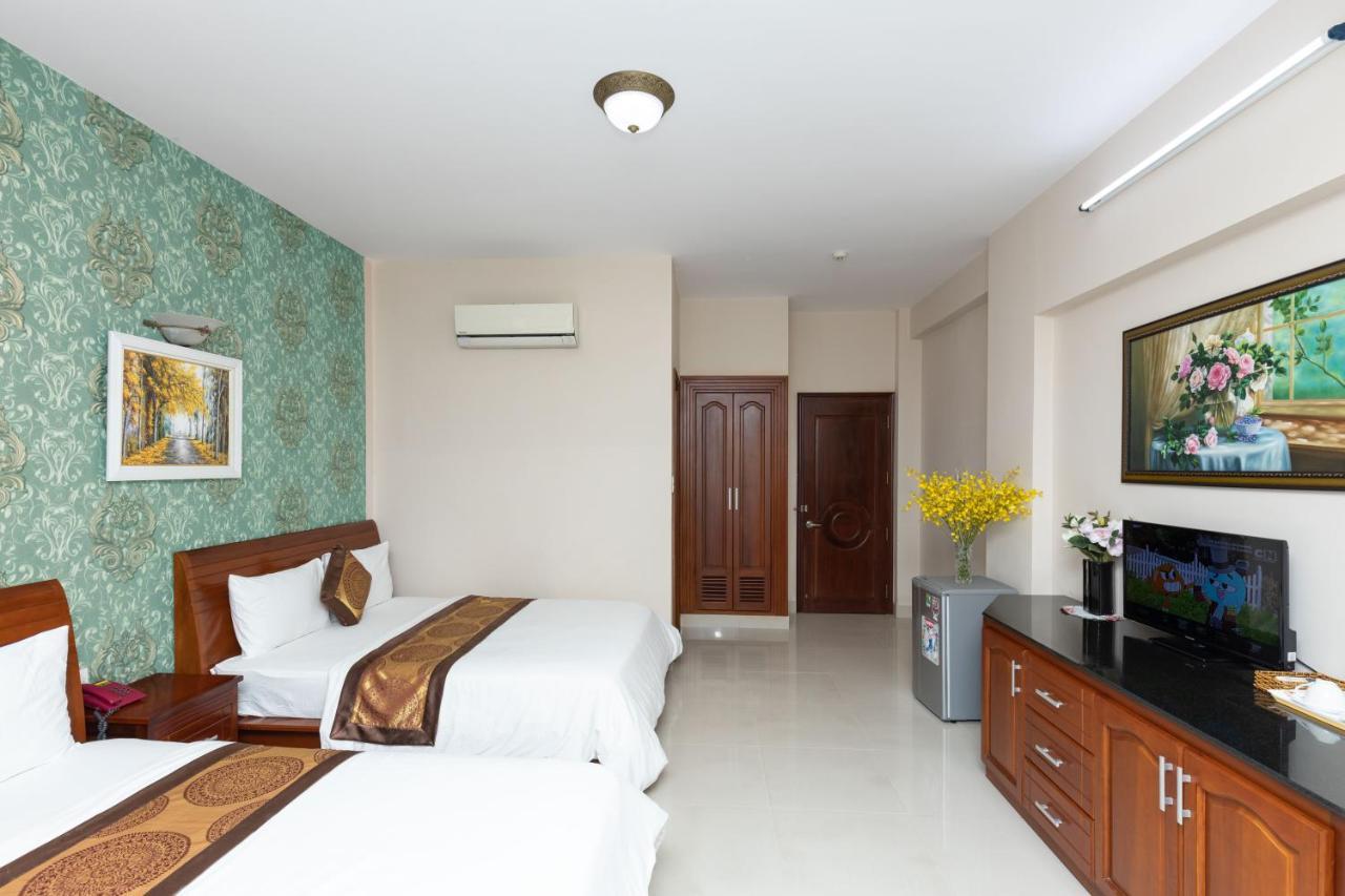 Queen Garden Hotel & Apartment Vũng Tàu Eksteriør billede
