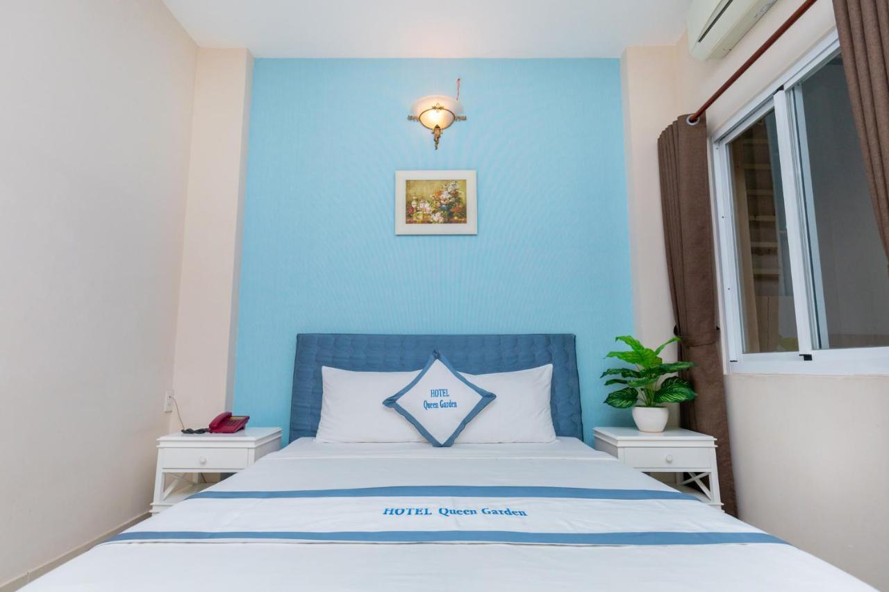 Queen Garden Hotel & Apartment Vũng Tàu Eksteriør billede