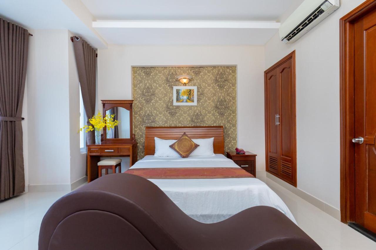 Queen Garden Hotel & Apartment Vũng Tàu Eksteriør billede