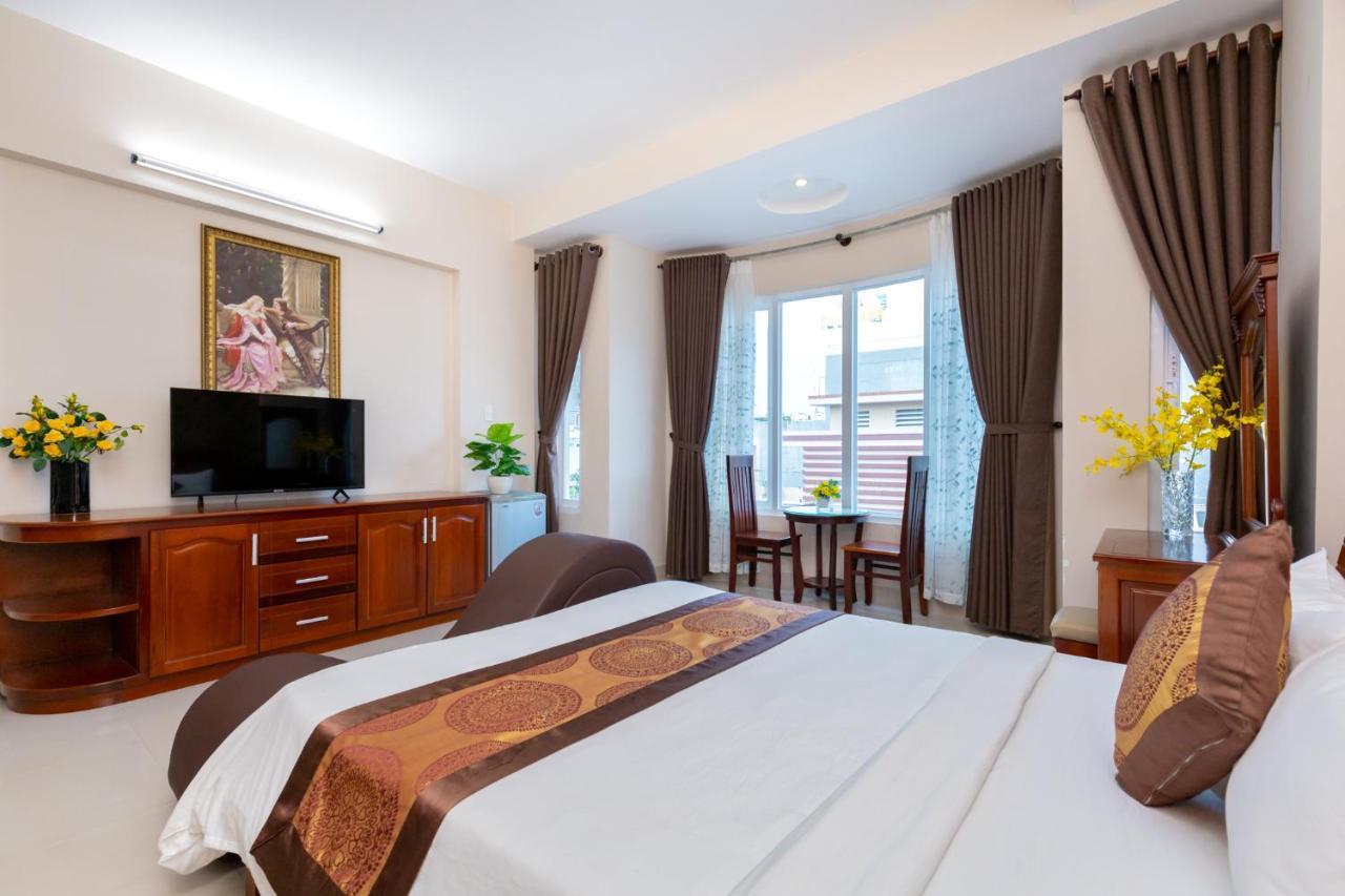 Queen Garden Hotel & Apartment Vũng Tàu Eksteriør billede