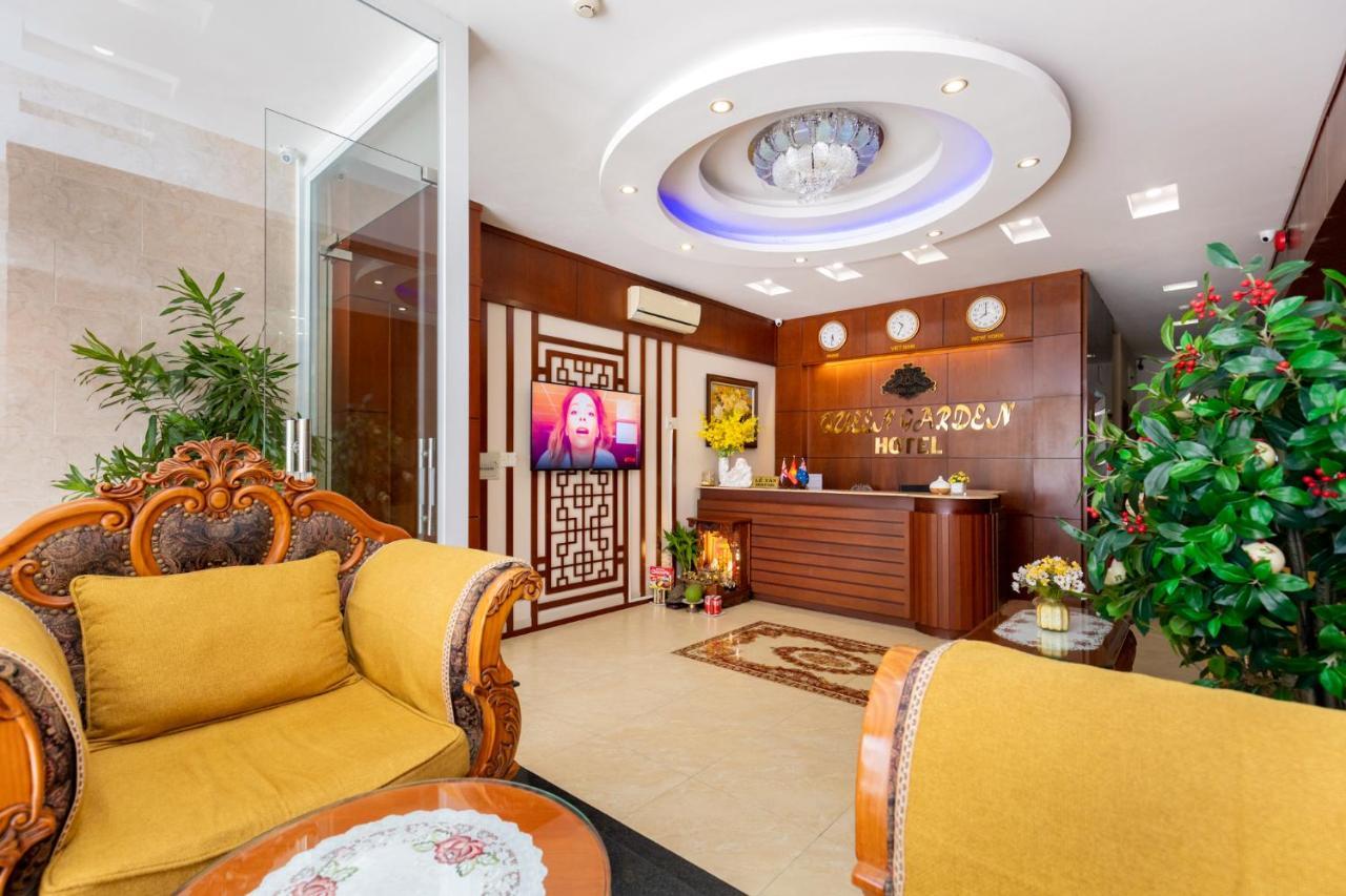Queen Garden Hotel & Apartment Vũng Tàu Eksteriør billede