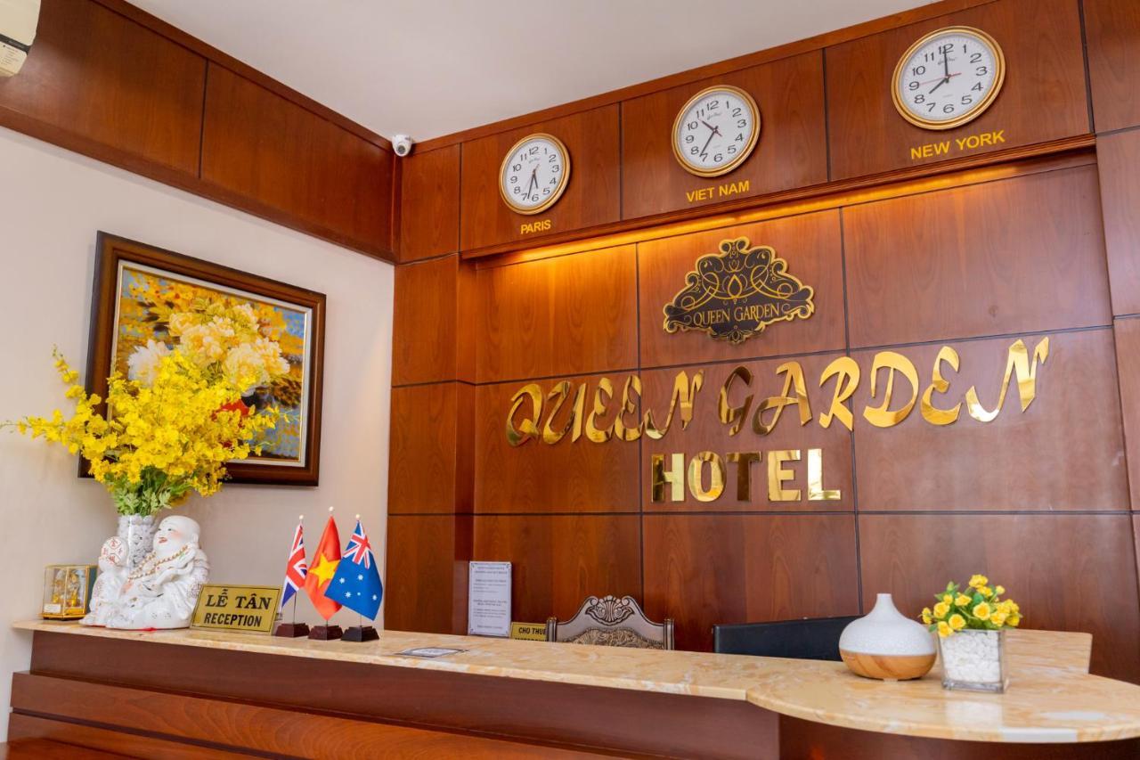 Queen Garden Hotel & Apartment Vũng Tàu Eksteriør billede