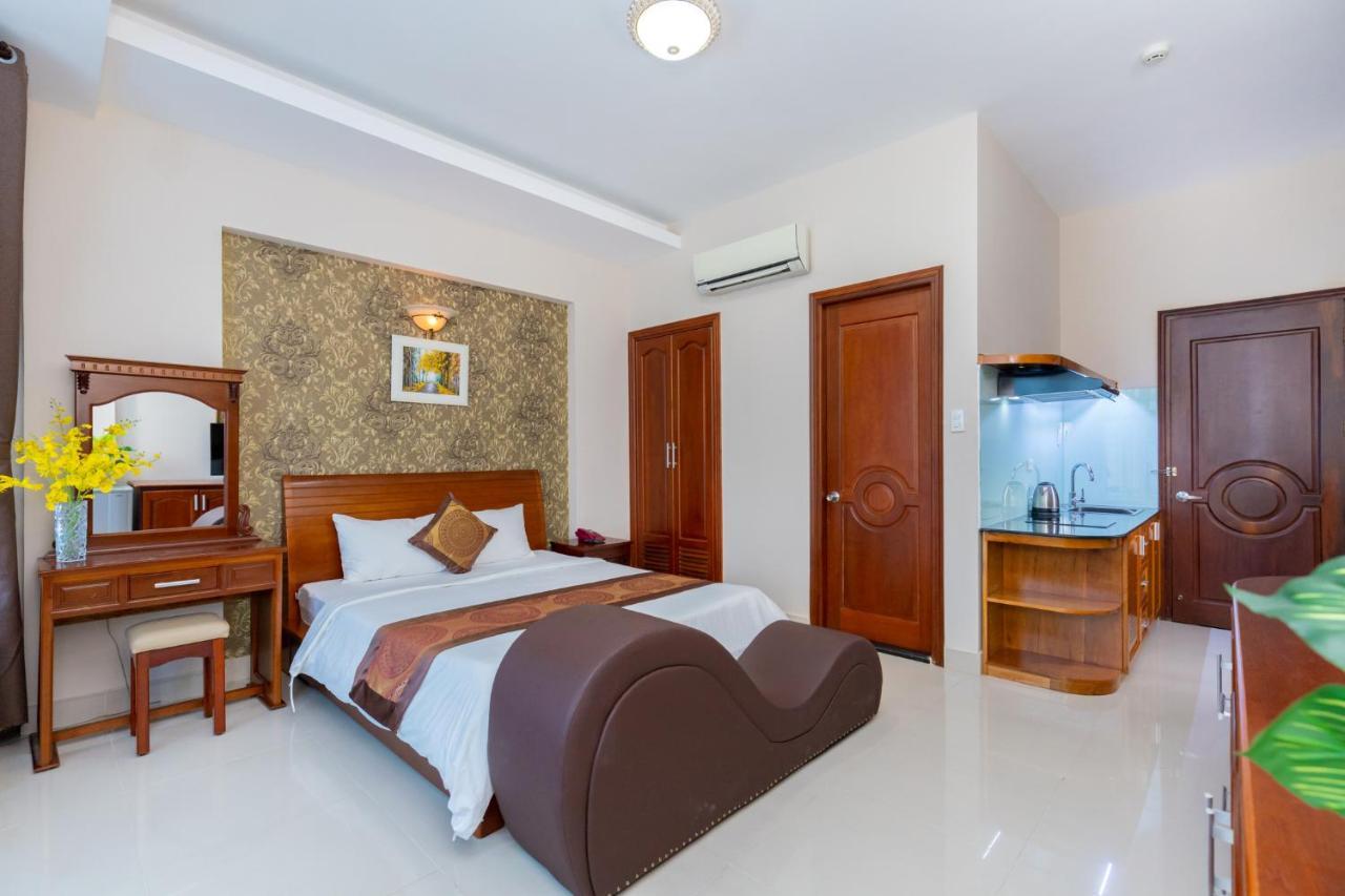 Queen Garden Hotel & Apartment Vũng Tàu Eksteriør billede