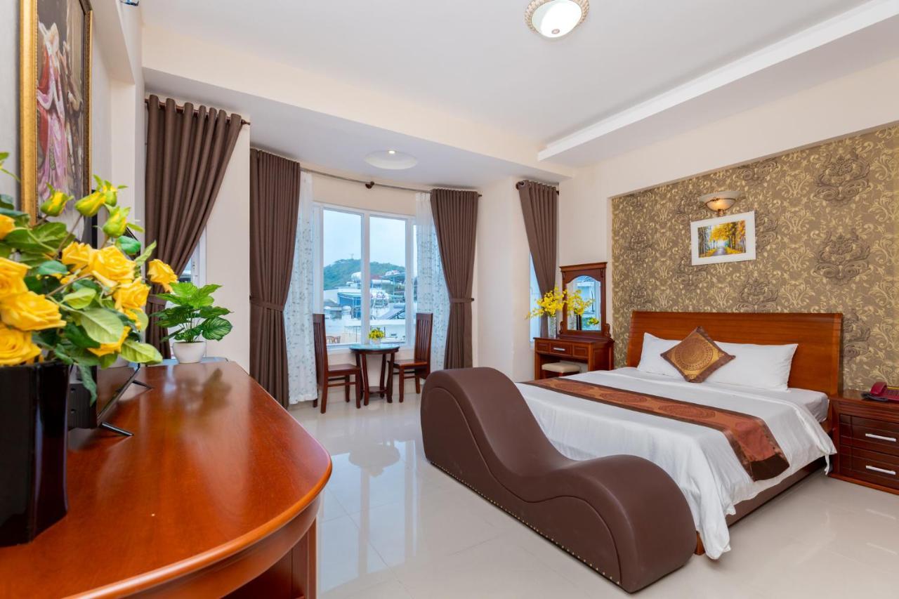 Queen Garden Hotel & Apartment Vũng Tàu Eksteriør billede