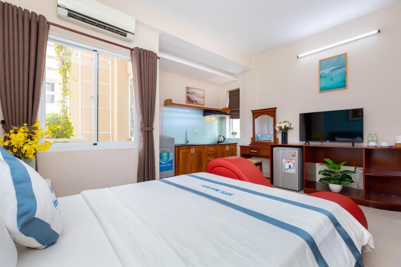 Queen Garden Hotel & Apartment Vũng Tàu Eksteriør billede