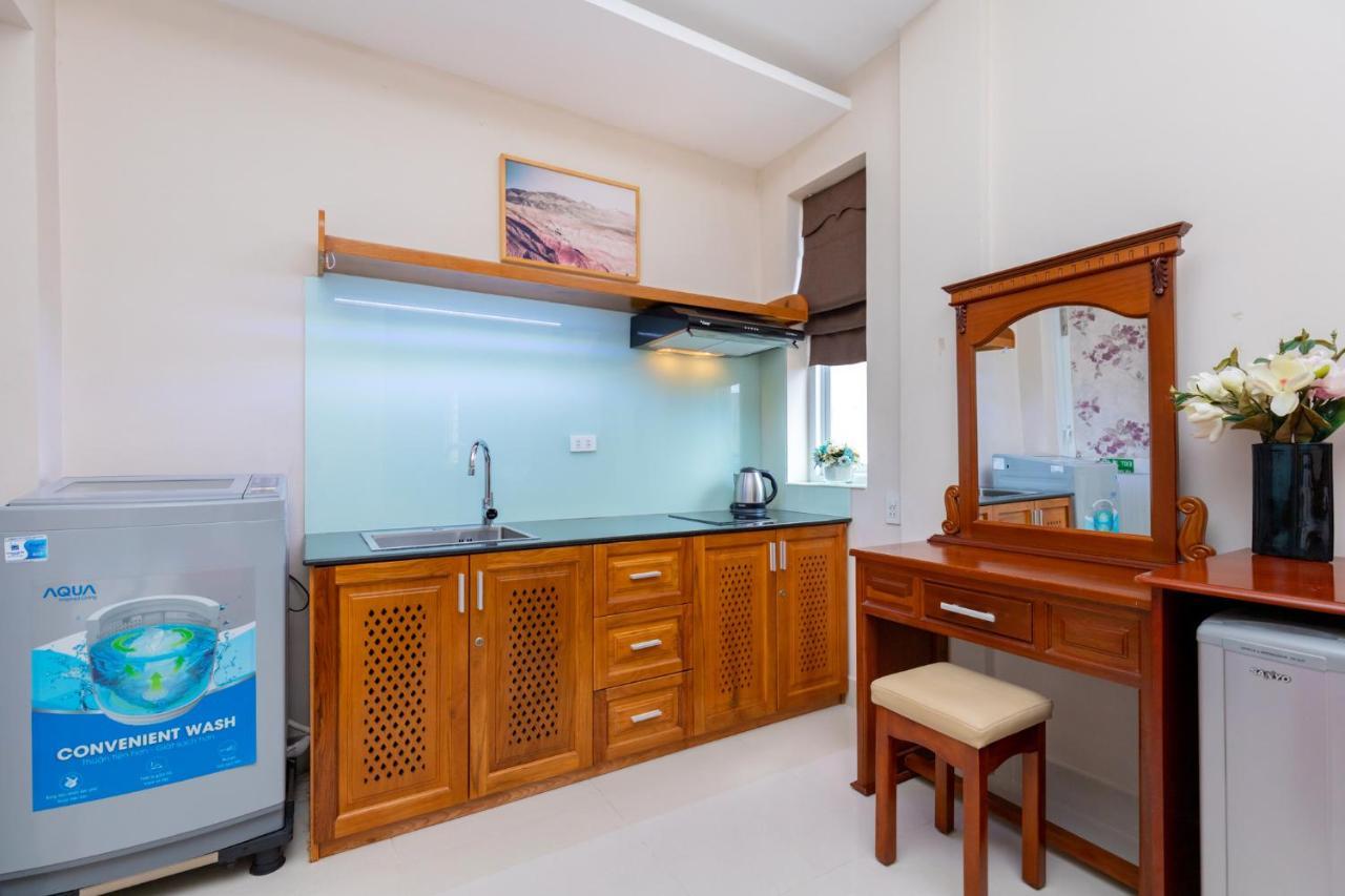 Queen Garden Hotel & Apartment Vũng Tàu Eksteriør billede