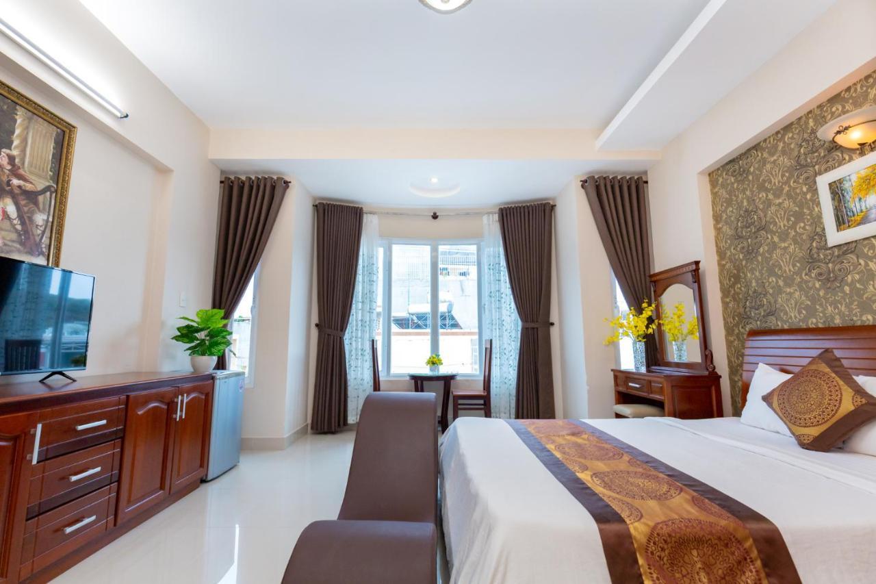 Queen Garden Hotel & Apartment Vũng Tàu Eksteriør billede