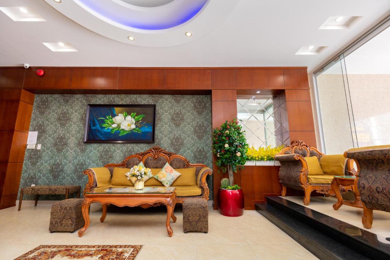 Queen Garden Hotel & Apartment Vũng Tàu Eksteriør billede