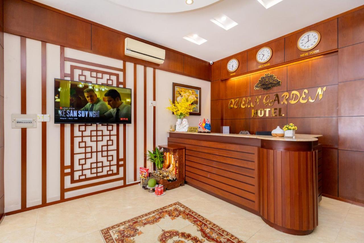 Queen Garden Hotel & Apartment Vũng Tàu Eksteriør billede