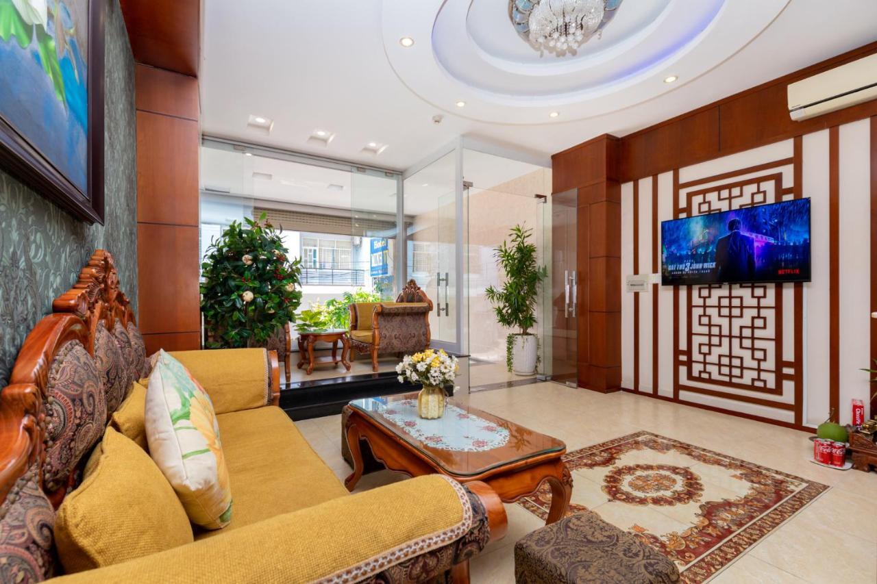 Queen Garden Hotel & Apartment Vũng Tàu Eksteriør billede