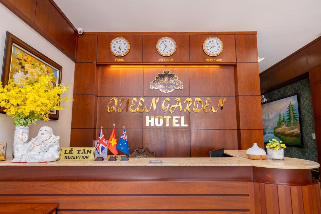 Queen Garden Hotel & Apartment Vũng Tàu Eksteriør billede