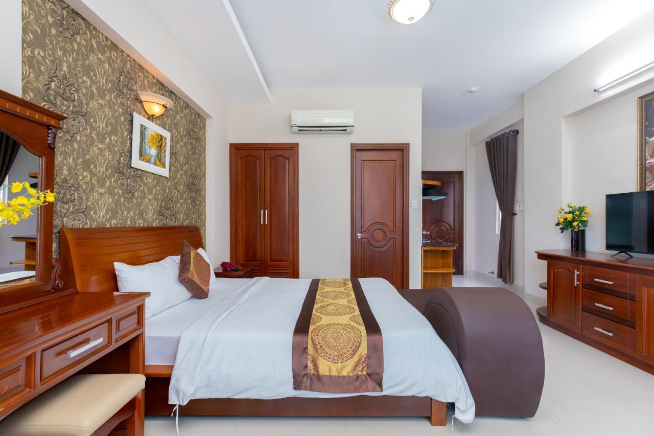 Queen Garden Hotel & Apartment Vũng Tàu Eksteriør billede