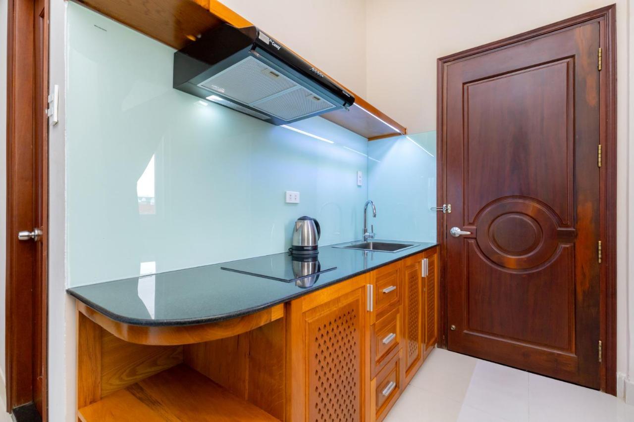Queen Garden Hotel & Apartment Vũng Tàu Eksteriør billede