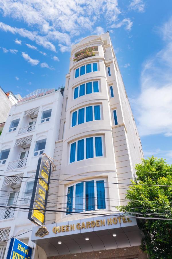 Queen Garden Hotel & Apartment Vũng Tàu Eksteriør billede