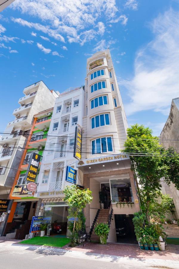 Queen Garden Hotel & Apartment Vũng Tàu Eksteriør billede
