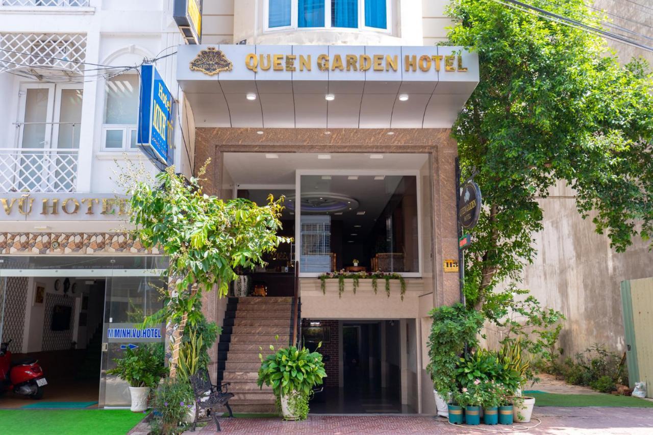 Queen Garden Hotel & Apartment Vũng Tàu Eksteriør billede