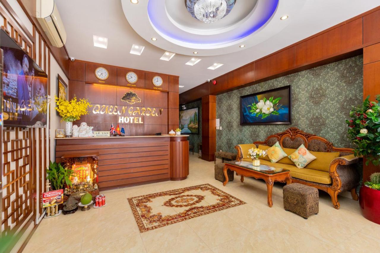 Queen Garden Hotel & Apartment Vũng Tàu Eksteriør billede