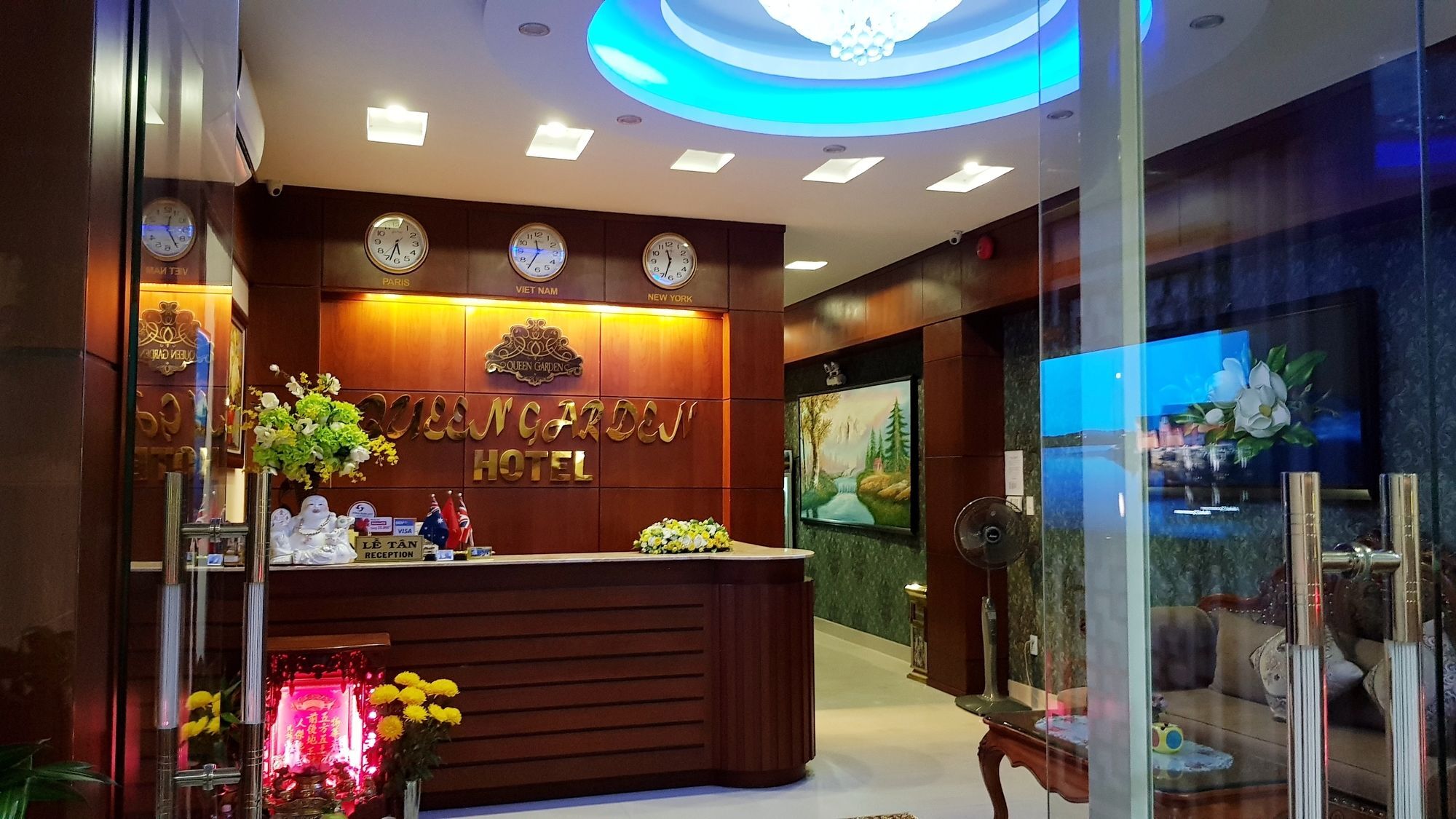 Queen Garden Hotel & Apartment Vũng Tàu Eksteriør billede