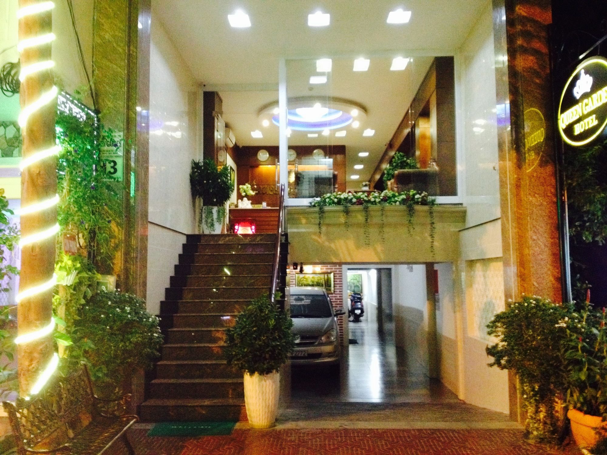 Queen Garden Hotel & Apartment Vũng Tàu Eksteriør billede